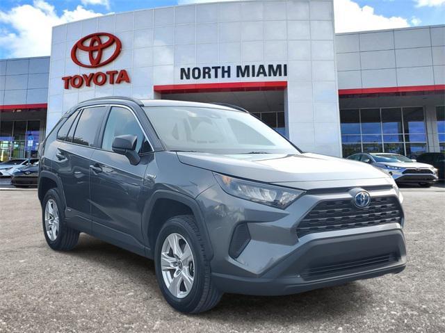 2021 Toyota Rav4 Hybrid