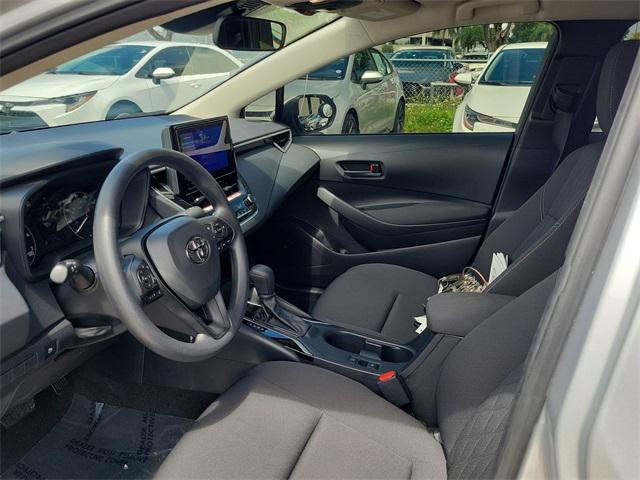 Photo of 2025 Classic Silver Metallic Toyota Corolla Hybrid