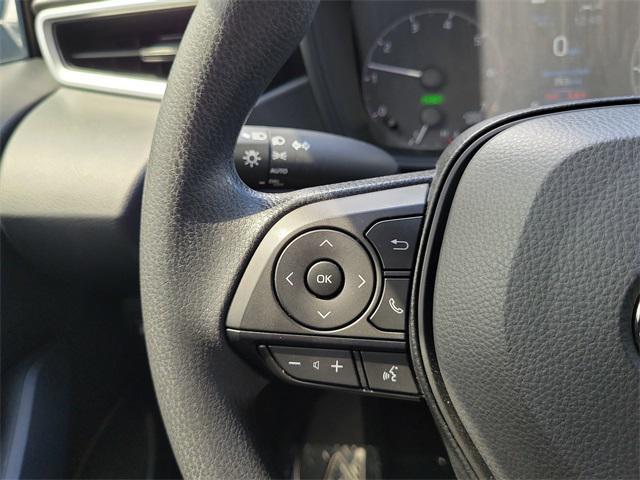Photo of 2025 Classic Silver Metallic Toyota Corolla Hybrid