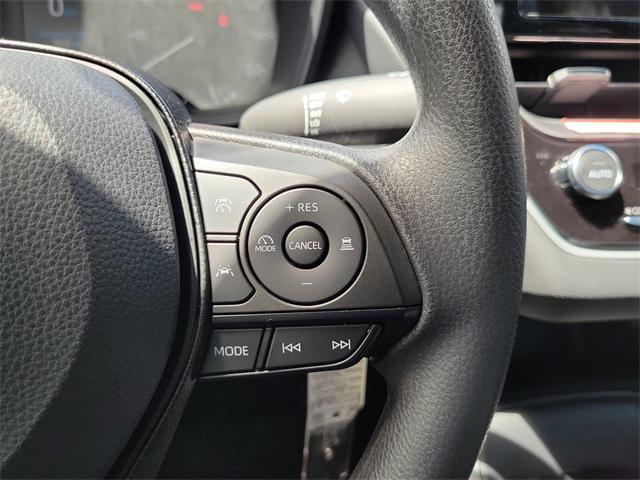 Photo of 2025 Classic Silver Metallic Toyota Corolla Hybrid