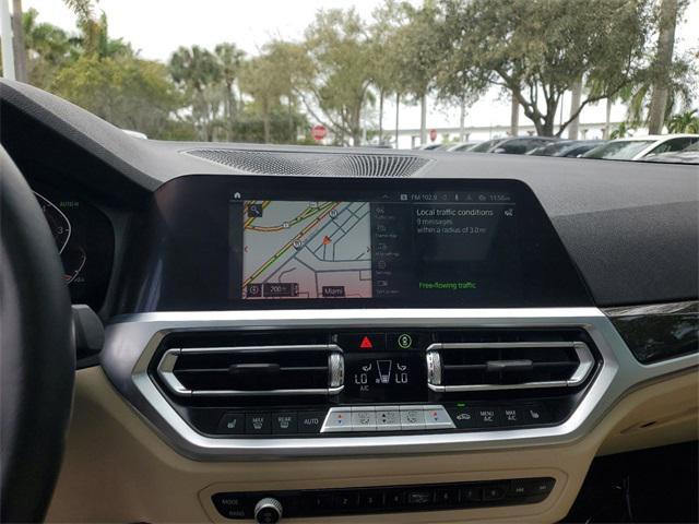 Photo of 2022 Jet Black BMW 330