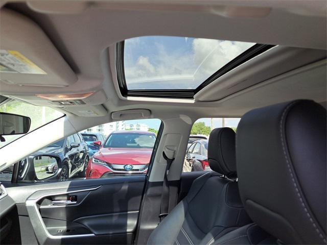 Photo of 2021 Blue Toyota RAV4