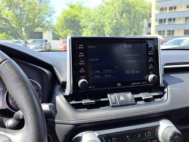 Photo of 2021 Blue Toyota RAV4