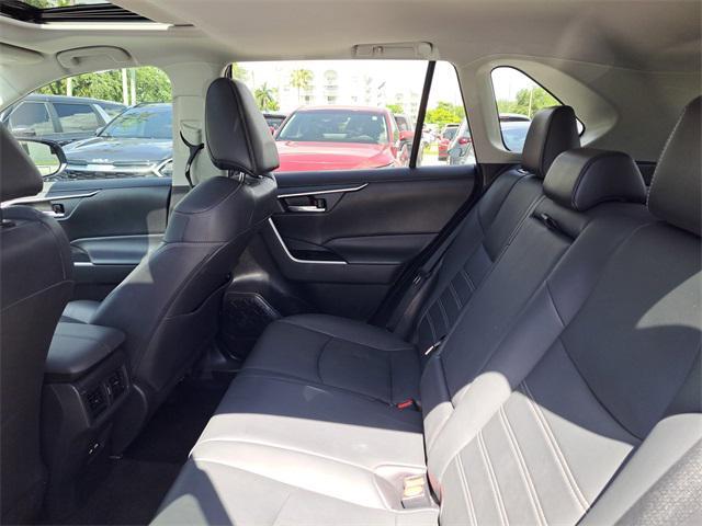 Photo of 2021 Blue Toyota RAV4