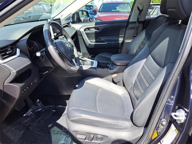 Photo of 2021 Blue Toyota RAV4