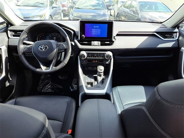 Photo of 2024 Silver Sky Metallic Toyota RAV4