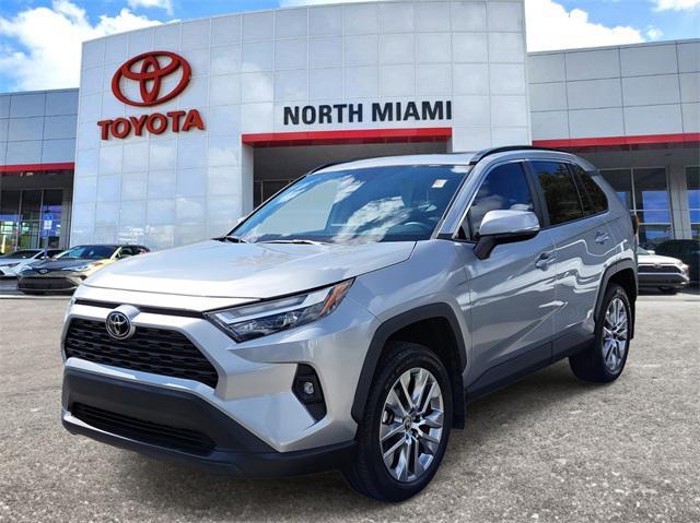 Photo of 2024 Silver Sky Metallic Toyota RAV4