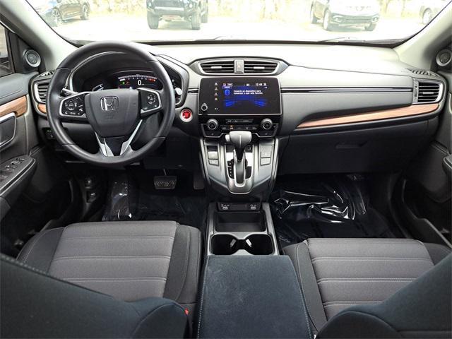 Photo of 2022 Platinum White Pearl Honda CR-V