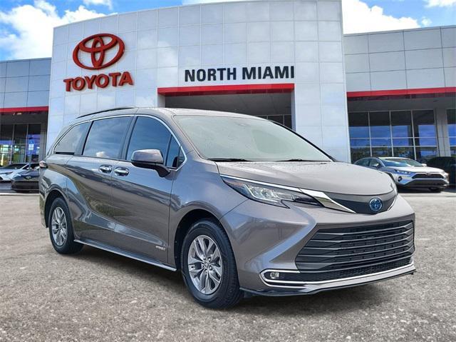 2021 Toyota Sienna