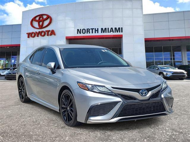 2024 Toyota Camry Hybrid