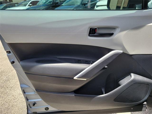 Photo of 2024 Blue Toyota Corolla Cross