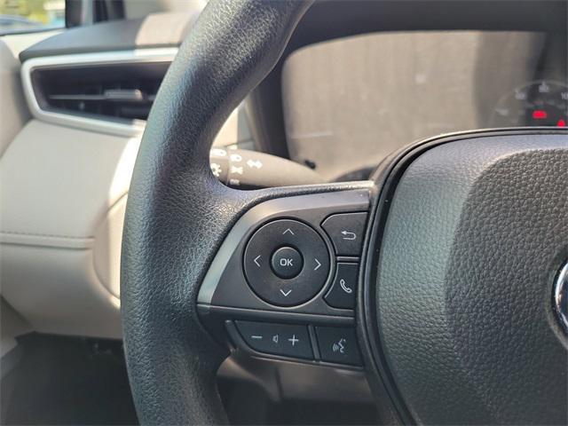 Photo of 2024 Blue Toyota Corolla Cross