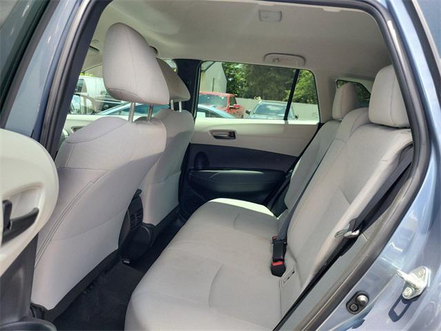 Photo of 2024 Blue Toyota Corolla Cross