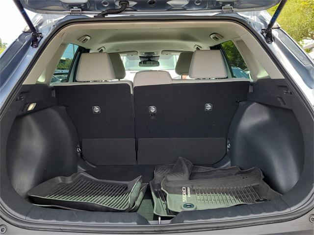 Photo of 2024 Blue Toyota Corolla Cross