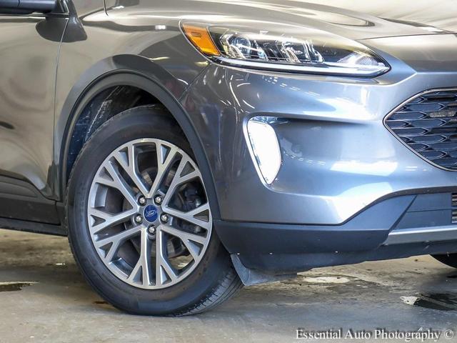 Photo of 2022 CARBONIZED GRAY Ford Escape