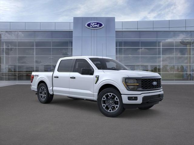 Photo of 2025 SPACE WHITE METALLIC Ford F-150