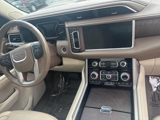 Photo of 2021 Hunter Metallic GMC Yukon