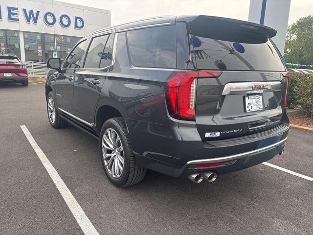 Photo of 2021 Hunter Metallic GMC Yukon