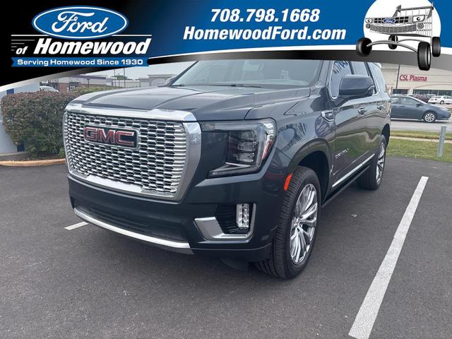 Photo of 2021 Hunter Metallic GMC Yukon