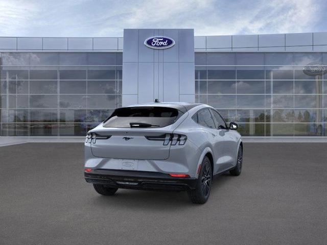 Photo of 2025 GLACIER GRAY MET TRI-COAT Ford Mustang Mach-E