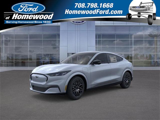 Photo of 2025 GLACIER GRAY MET TRI-COAT Ford Mustang Mach-E