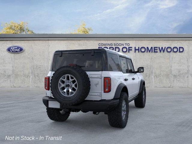 Photo of 2025 OXFORD WHITE Ford Bronco