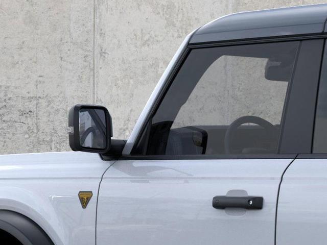 Photo of 2025 OXFORD WHITE Ford Bronco