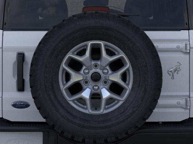 Photo of 2025 OXFORD WHITE Ford Bronco