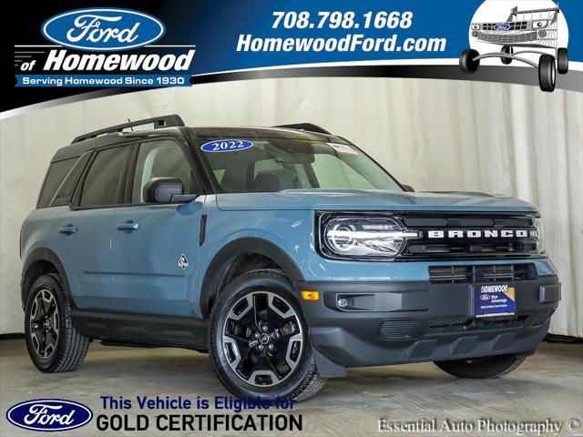 2022 Ford Bronco Sport