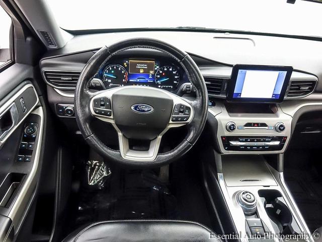 Photo of 2021 STAR WHITE MET TRI-COAT Ford Explorer