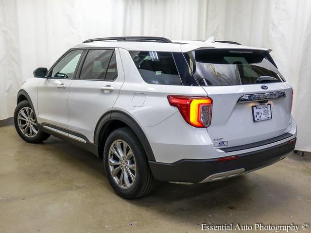 Photo of 2021 STAR WHITE MET TRI-COAT Ford Explorer
