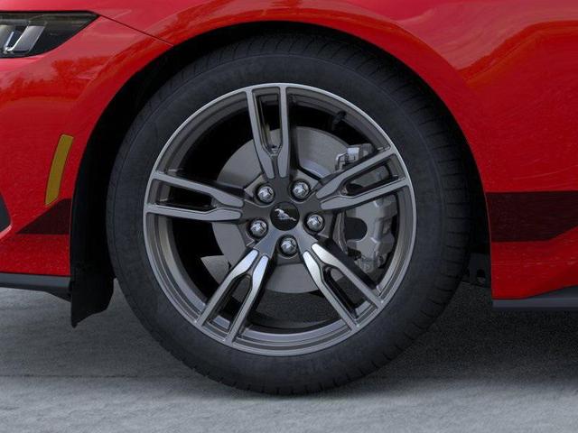 Photo of 2025 RACE RED Ford Mustang