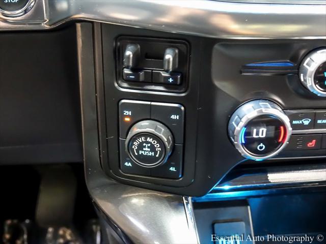 Photo of 2021 CARBONIZED GRAY METALLIC Ford F-150
