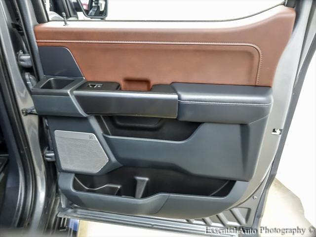 Photo of 2021 CARBONIZED GRAY METALLIC Ford F-150