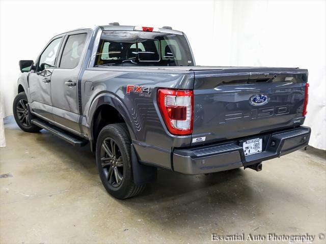 Photo of 2021 CARBONIZED GRAY METALLIC Ford F-150