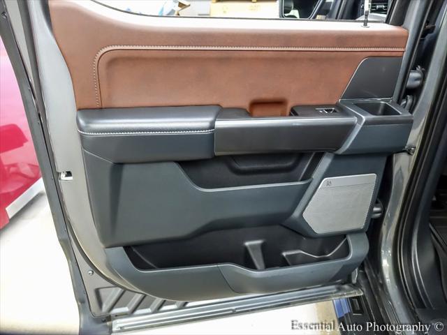 Photo of 2021 CARBONIZED GRAY METALLIC Ford F-150