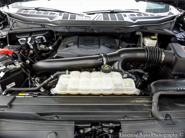 Photo of 2021 CARBONIZED GRAY METALLIC Ford F-150