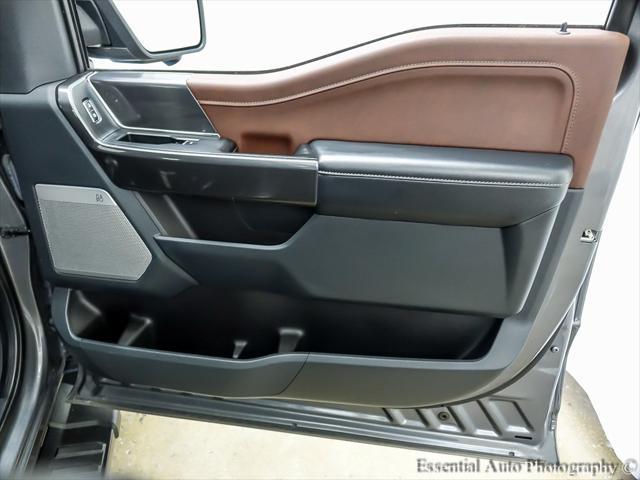 Photo of 2021 CARBONIZED GRAY METALLIC Ford F-150