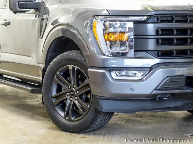 Photo of 2021 CARBONIZED GRAY METALLIC Ford F-150