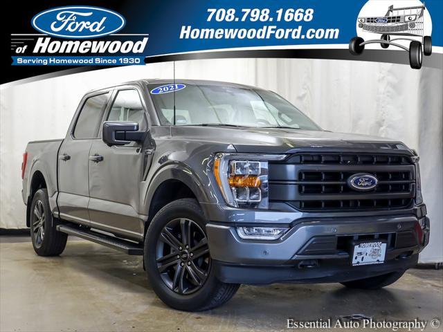 Photo of 2021 CARBONIZED GRAY METALLIC Ford F-150