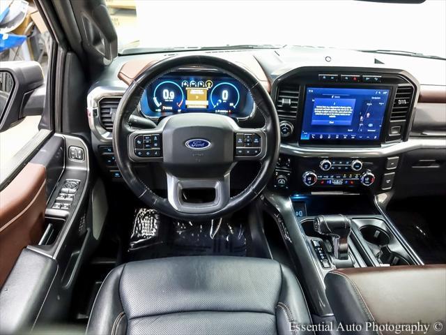 Photo of 2021 CARBONIZED GRAY METALLIC Ford F-150