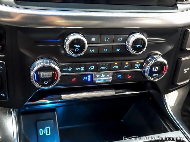 Photo of 2021 CARBONIZED GRAY METALLIC Ford F-150