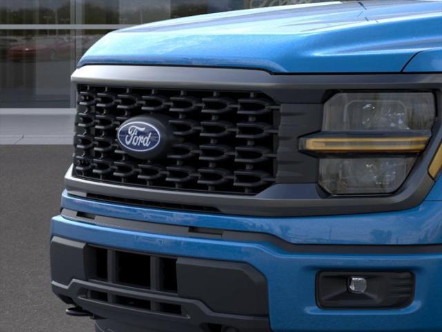 Photo of 2025 ATLAS BLUE METALLIC Ford F-150