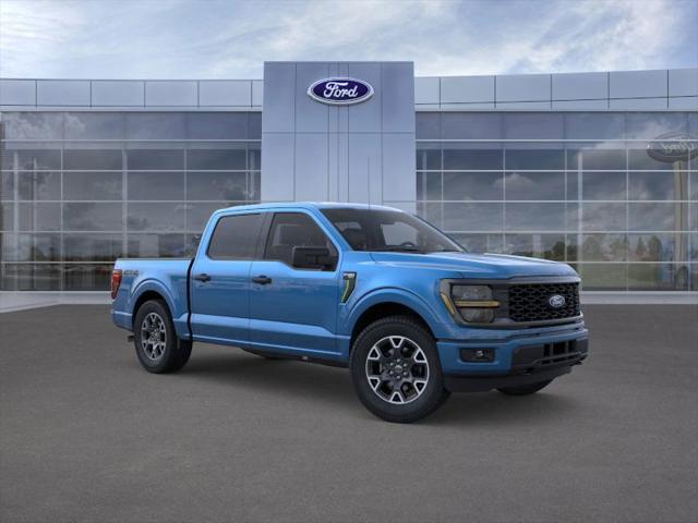Photo of 2025 ATLAS BLUE METALLIC Ford F-150