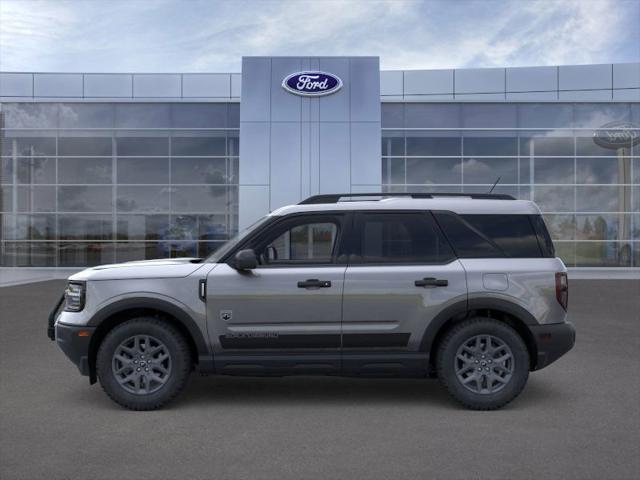 Photo of 2025 CARBONIZED GRAY METALLIC Ford Bronco Sport