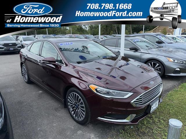 Photo of 2018 BURGUNDY VELVET Ford Fusion