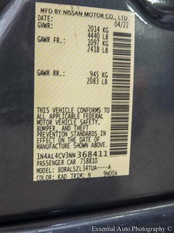 Photo of 2022 Gun Metallic Nissan Altima