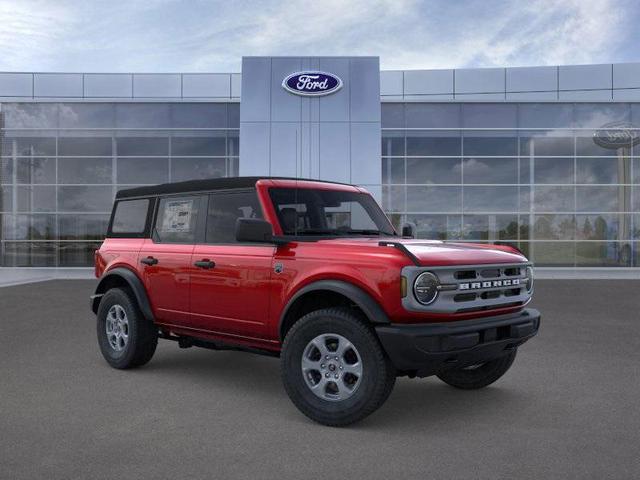 Photo of 2025 RUBY RED MET TNTD CLEARCOAT Ford Bronco