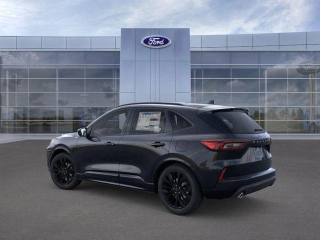 Photo of 2025 AGATE BLACK METALLIC Ford Escape
