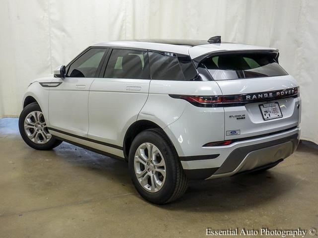 Photo of 2020 White Land Rover Range Rover Evoque